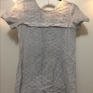 Jcrew short sleeve top